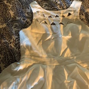 Lulu’s collection NEW white cocktail dress size Large with tag attached